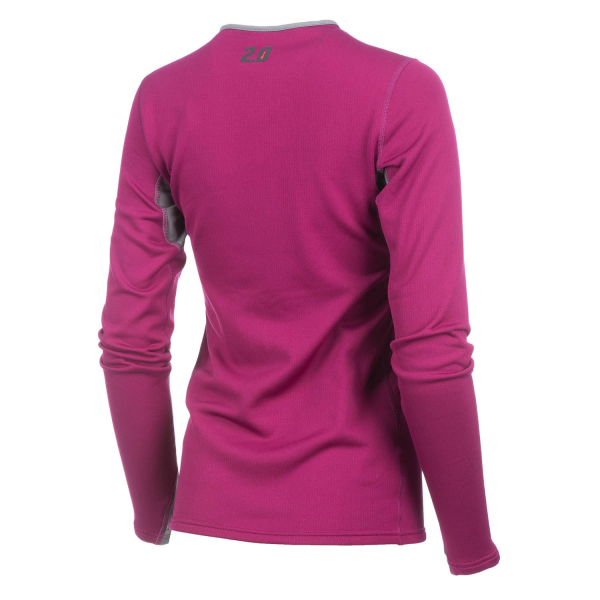 Bluza Dama Klim Base Layer Solstice Shirt 2.0 Black-4