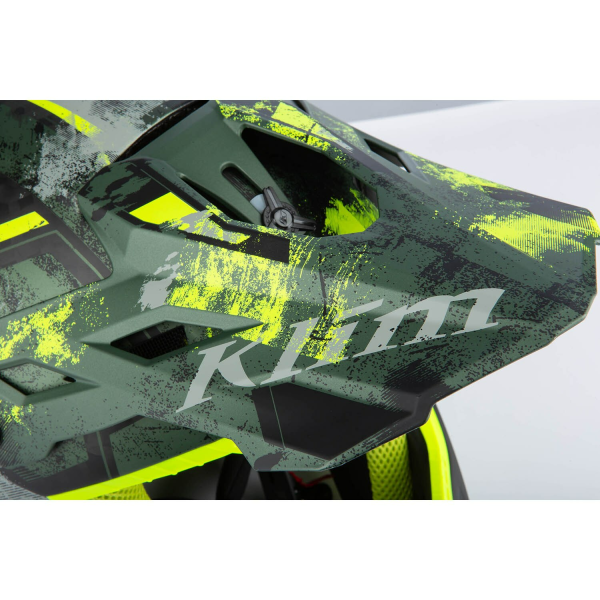 Casca Snowmobil Klim F3 Carbon ECE Wraith-24
