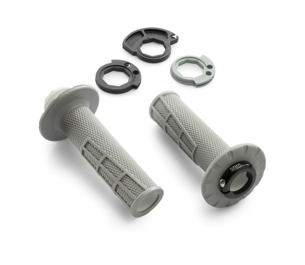 Mansoane KTM/Husqvarna 17-23/Gas-Gas 21-23 Lock-On Gri soft-0
