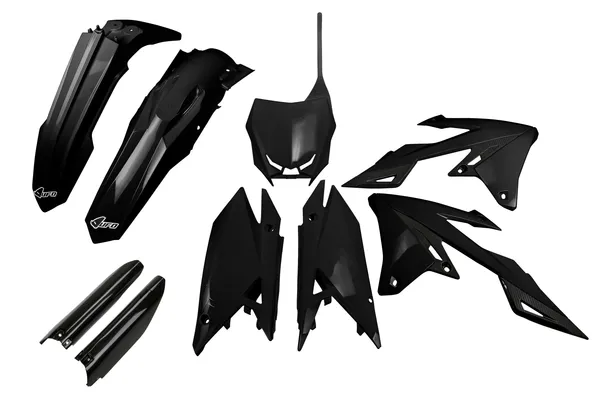 Full Body Replacement Plastic Kit Black