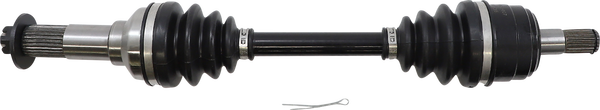Complete Axle Kit Black 
