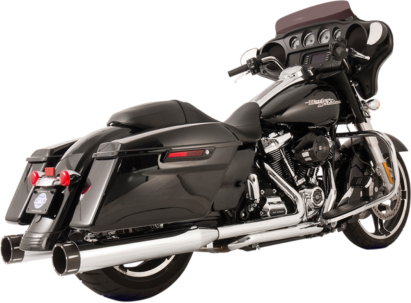 El Dorado Dual Exhaust System Black, 4, nordicamoto.ro