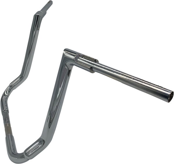 1-1/2(r) Ez Install Flat Top Handlebar Silver, 2, nordicamoto.ro