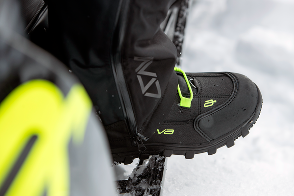 Advance Boots Black, Green-1