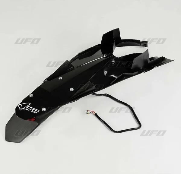 Aripile spate Enduro, negru deschis, 1, nordicamoto.ro