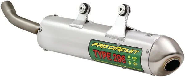 Type 296 Spark Arrestor Silencer-0