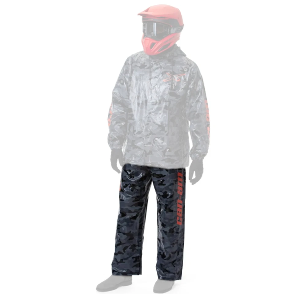 Pantaloni de ploaie Can-Am BRP Grey-2