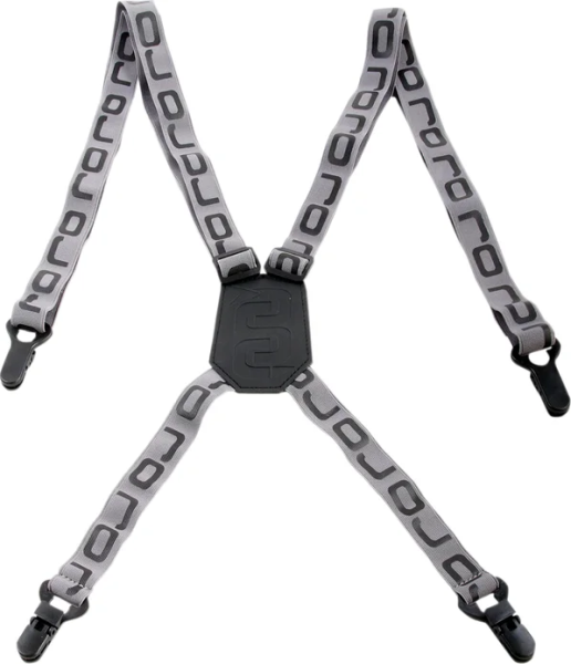 Bretele OJ Atmosfere Metropolatine Black/Gray One Size Fits Most, 1, nordicamoto.ro