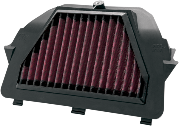 Sportbike Race-spec High-flow Air Filter Black, Red, 1, nordicamoto.ro