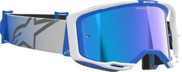 Alpinestars Vision 8 Corp Goggle White -3
