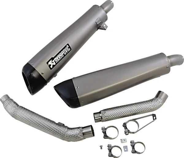 Akrapovic Evacuare Finala Slip-on TI SCRAMBLER S-T12SO3-HCQT-0