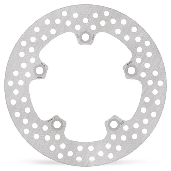 Halo Series Rear Rotor Stainless Steel