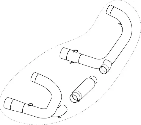 Headpipes And Collectors Stainless Steel 