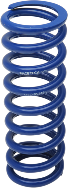Front/rear Shock Springs Blue, 1, nordicamoto.ro