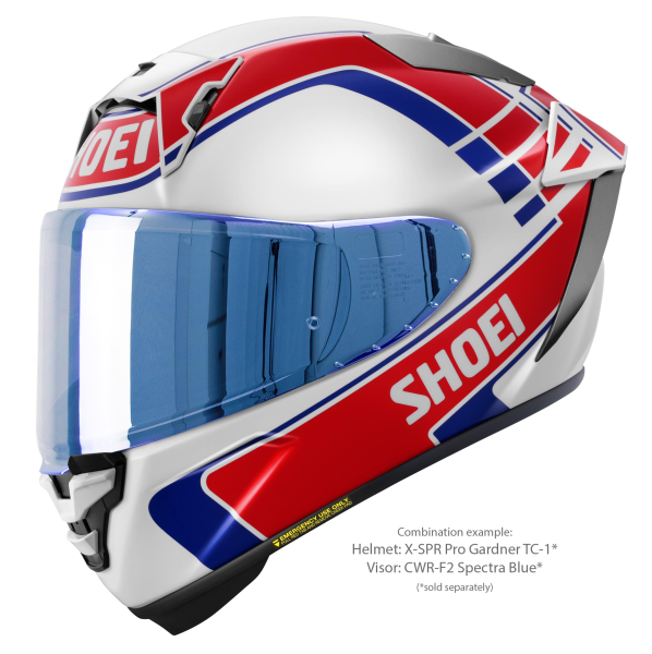 Casca Integrala SHOEI X-SPR PRO GARDNER TC-1 Rosu/Alb S, 8, nordicamoto.ro