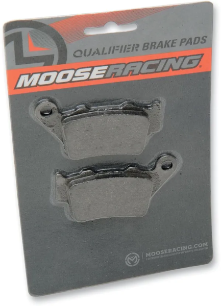 MOOSE RACING Qualifier Brake Pads -0