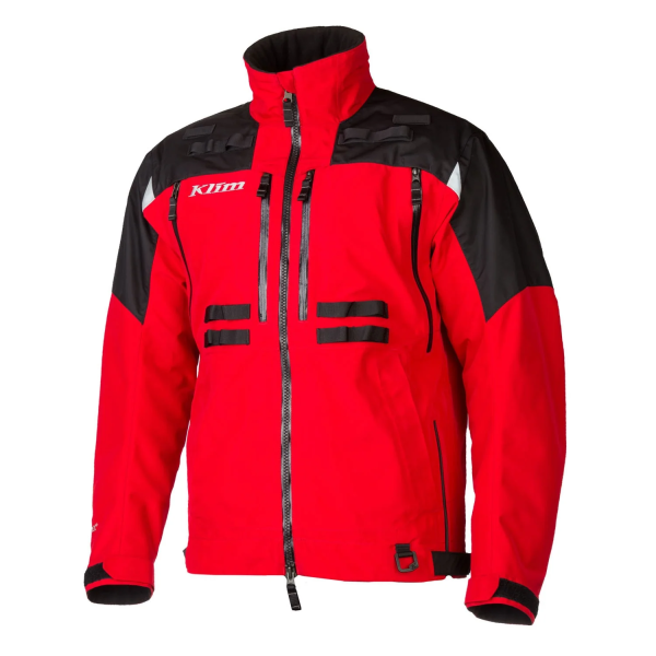 Geaca Snowmobil Klim Blackhawk Agency Parka Non-Insulated Negru S, 8, nordicamoto.ro