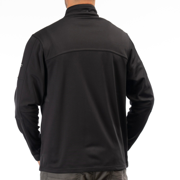 Geaca Snowmobil Klim Glacier Mid Layer Black-38