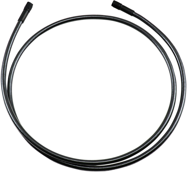 Braided Dot Universal Abs Brake Line Black, Black Pearl, 3, nordicamoto.ro