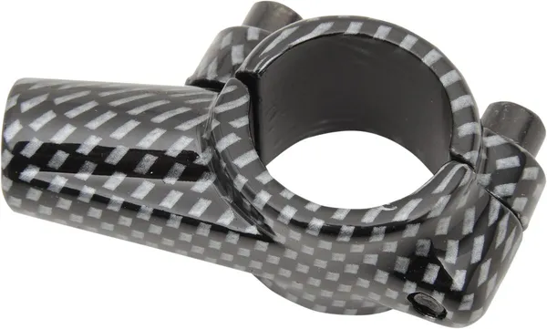 Handlebar Mirror Mount Black-0