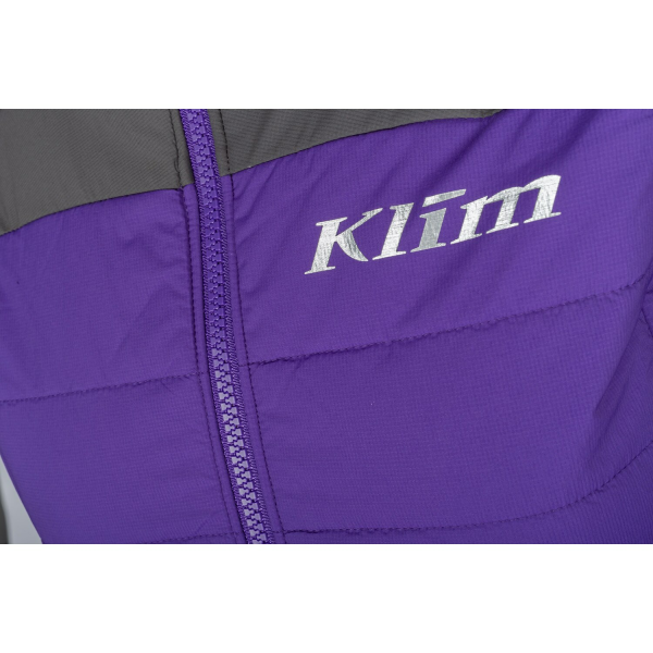 Geaca Dama Klim Waverly Asphalt - Crystal Blue-14