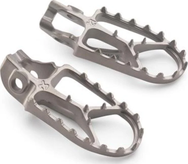 Set de pedale de picior AKRAPOVI, 1, nordicamoto.ro