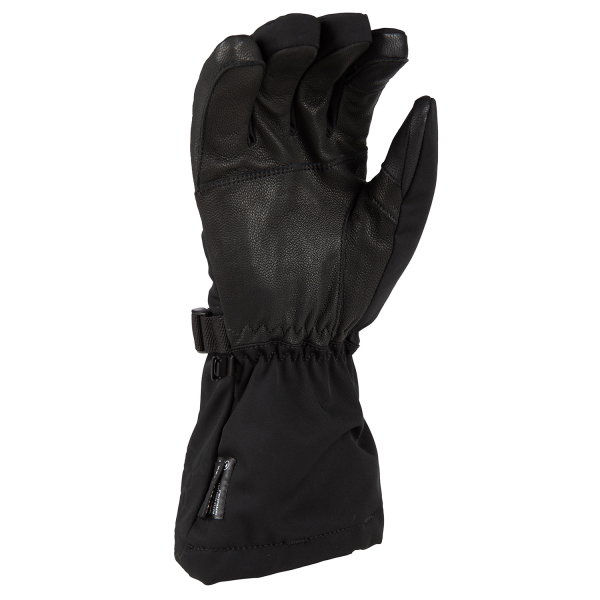 Manusi Snowmobil Klim Powerxross Gauntlet Insulated Black/Castlerock-1