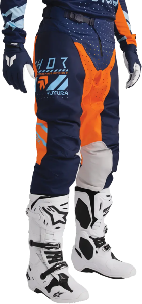 Launchmode Futura Pants Orange, Blue -4