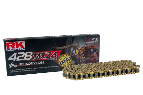 428 Mxz4 Drive Chain Black, Gold