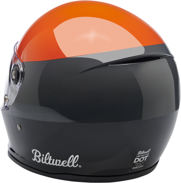 Lane Splitter Helmet Black, Gray, Orange XS, 3, nordicamoto.ro