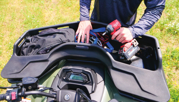 PLASTIC CARGO BASKET ASSY-0