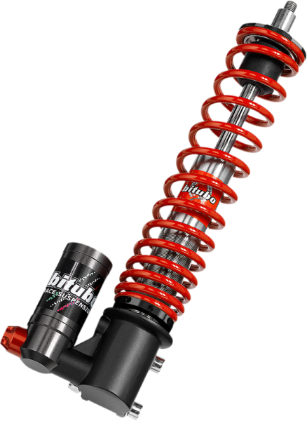 Shock Absorber Front Black, Red, Silver, 1, nordicamoto.ro