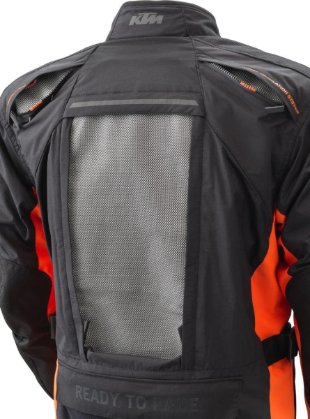 Geaca KTM TERRA ADVENTURE Black/Orange S, 4, nordicamoto.ro