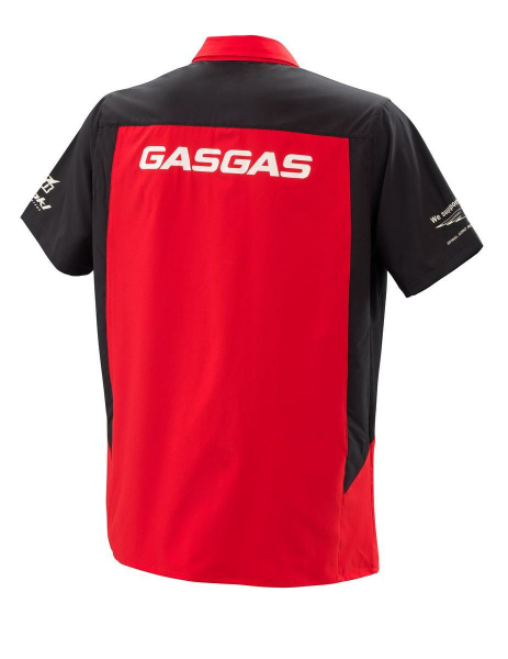 Camasa GasGas Replica Team Red/Black-0