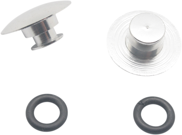 Cover Cap For M10 Mirror Thread Silver, 1, nordicamoto.ro