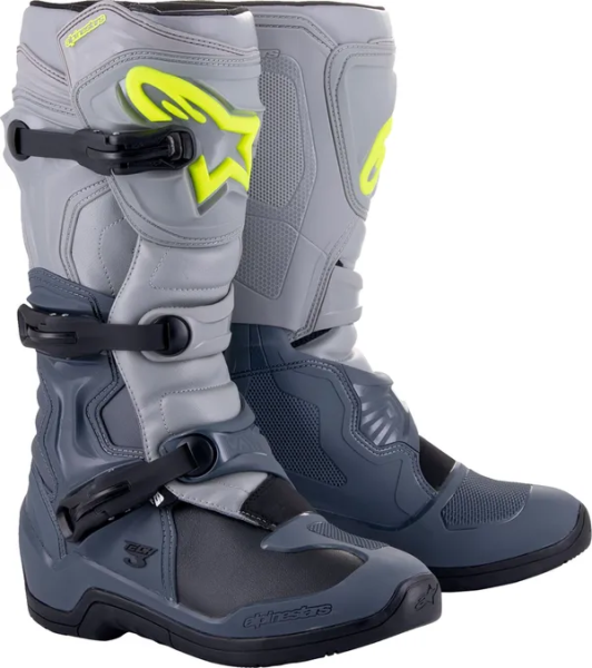 Cizme Alpinestars Tech 3 Gray-7