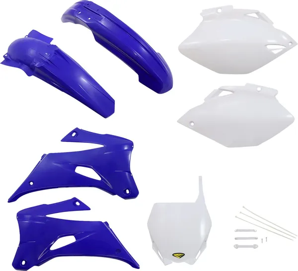 Powerflow Body Kit Blue, White-2