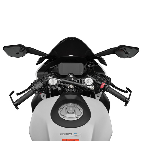 UPPER TRIPLE CLAMP ASSY-0