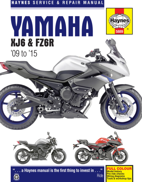 Service Manual, 1, nordicamoto.ro