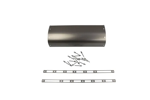 Muffler Sleeve Kit Silver 