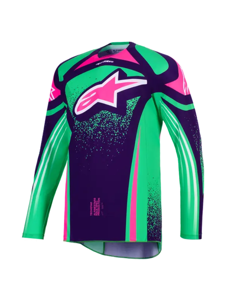 Tricou Alpinestars Techstar Nomur Green-303b5dcda067b847ba35cf2889fb61eb.webp