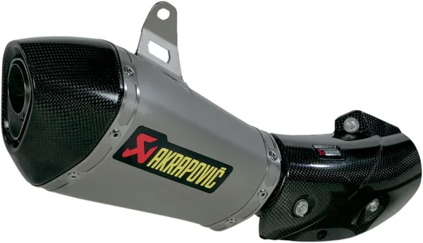 Evacuare Finala Akrapovic Slip-on TI/TI/CF ZX10R S-K10SO7T-HASZ-0
