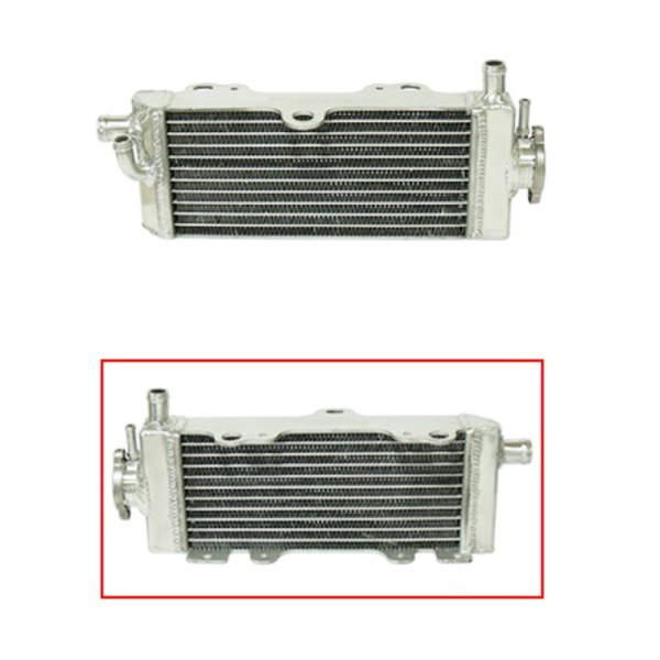 RADIATOR PSIHIC YAMAHA YZ 125 '96-04 Dreapta Ranforsat, cu capacitate marita , cu Buson