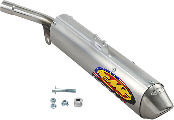 Turbinecore 2 Spark Arrestor Silencers For Atv Silver