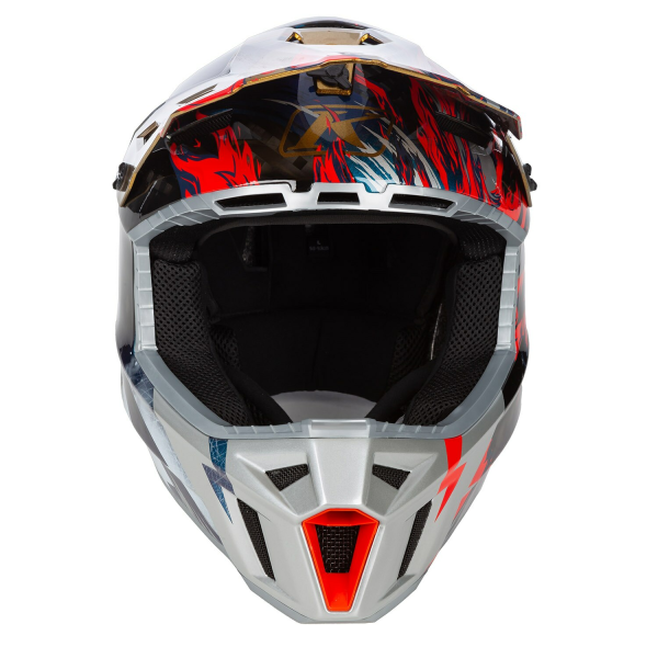 Casca Snowmobil Klim F3 Carbon Pro ECE Ascent Black - Asphalt-27