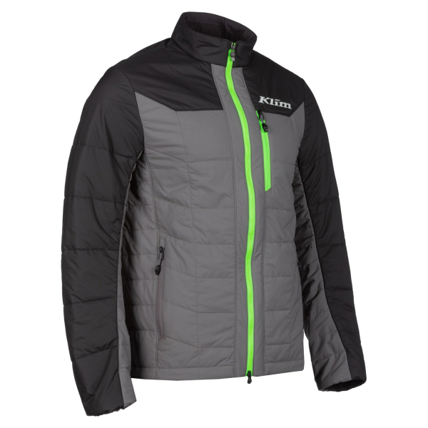 Geaca Snowmobil Klim Override Alloy Mid Layer Insulated Petrol - Asphalt-30