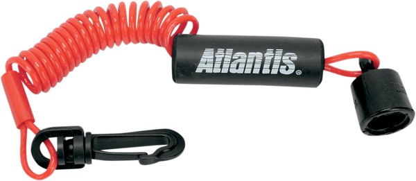 Lanyard Black, Red, 1, nordicamoto.ro
