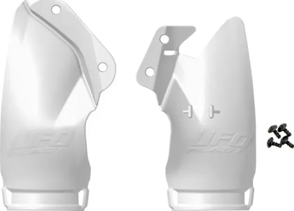 Number Plate Extension White 