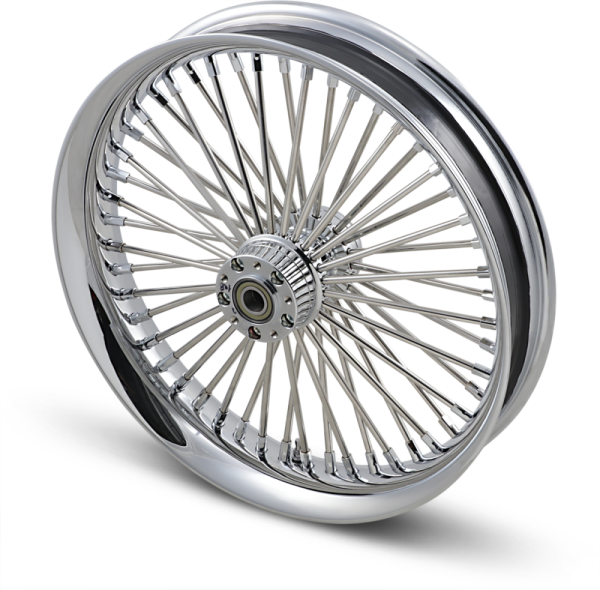 Front Wheel 50 Spoke Radial 21(r)x3.5(r) Chrome Sd Silver, 1, nordicamoto.ro