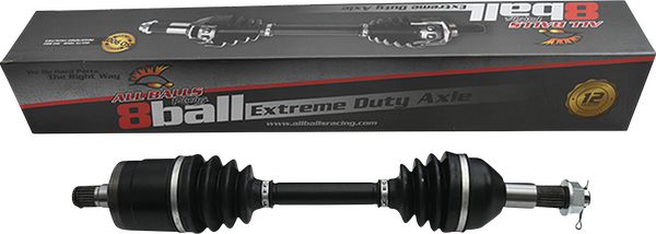 Axă 8ball pentru condiții extreme, negru, 4, nordicamoto.ro